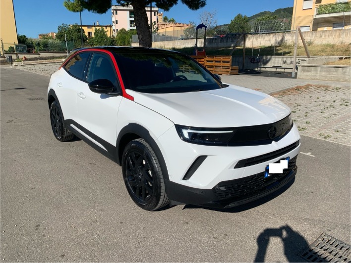 "\"Disponibile\" Opel Mokka GS Line 1.2 turbo benzina 100CV"